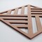 Ekena Millwork Medium Allen Decorative Fretwork Wood Wall Panels, Wood (Paint Grade), 15 3/8"W x 15 3/8"H x 3/8"T WALW16X16X0375ALLMF - alternate 2